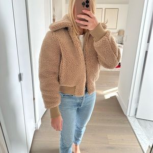 Sherpa Bomber Jacket